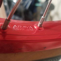 ARAYA 20X1.75 SETofRims