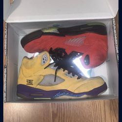 AIR JORDAN 5 RETRO SE (GS)