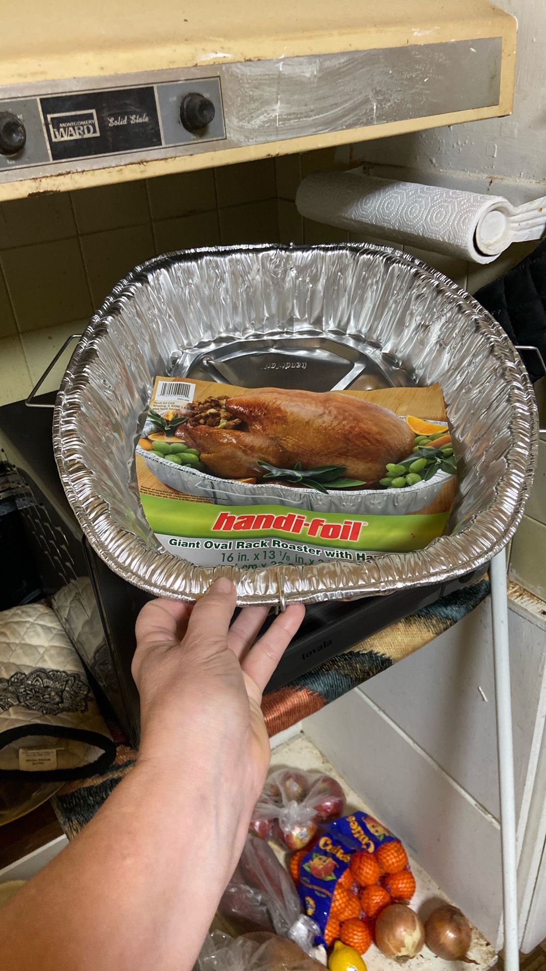 Free Giant Oval Rack Roaster