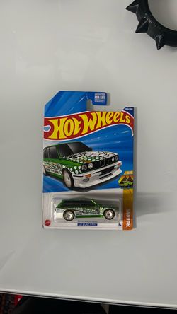 Hot Wheels Green BMW M3 Wagon Super Treasure Hunt