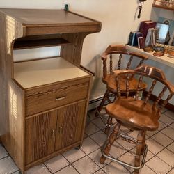 Roller Storage And Barstools! Package Or Seperate High Quality 