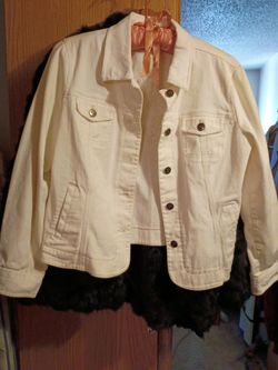 Ladies Jean Jacket, Western