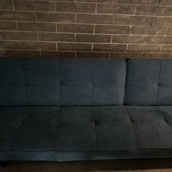 Blue Sectional Couches Futons