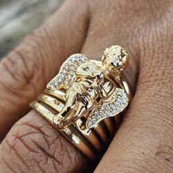 I Deliver I Ship 14k Gold Filled Ring