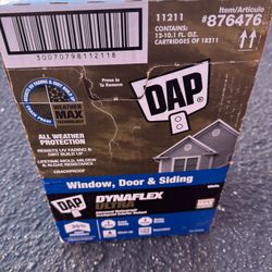 DYNAFLEX Ultra 10.1 oz White Advanced Exterior Window, Door, and Siding Sealant 