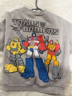 Transformers sweater