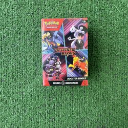 Pokemon Destined Rivals Booster Bundle