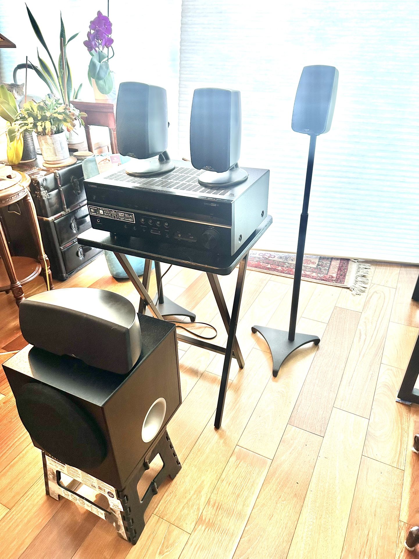 Yamaha Surround Sound System