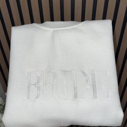 Bride Sweatshirt 