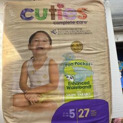 Size 5 Diapers 