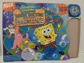SpongeBob 5 games