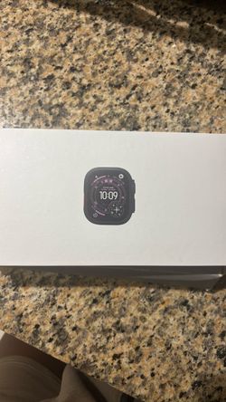 Apple Watch Ultra 3 49mm Black Ti Black/Charcoal