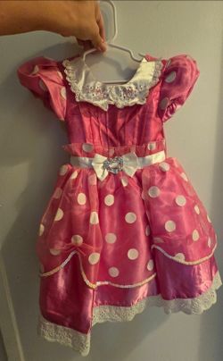 Minnie mouse girls dress costume
