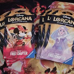 Disney Lorcana Sleeved Booster Pack