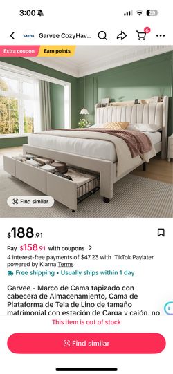 Full Size Bed Frame