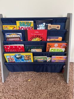 Kids bookshelf