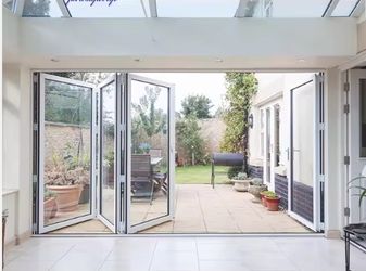 🚪Brand New Aluminum Bifold Patio Door For Sale | Fast Pickup | Multiple Size Available 🦺