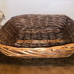 Rectangle Wicker Basket