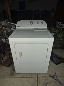 Whirlpool gas dryer