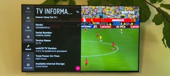 LG TV 65"