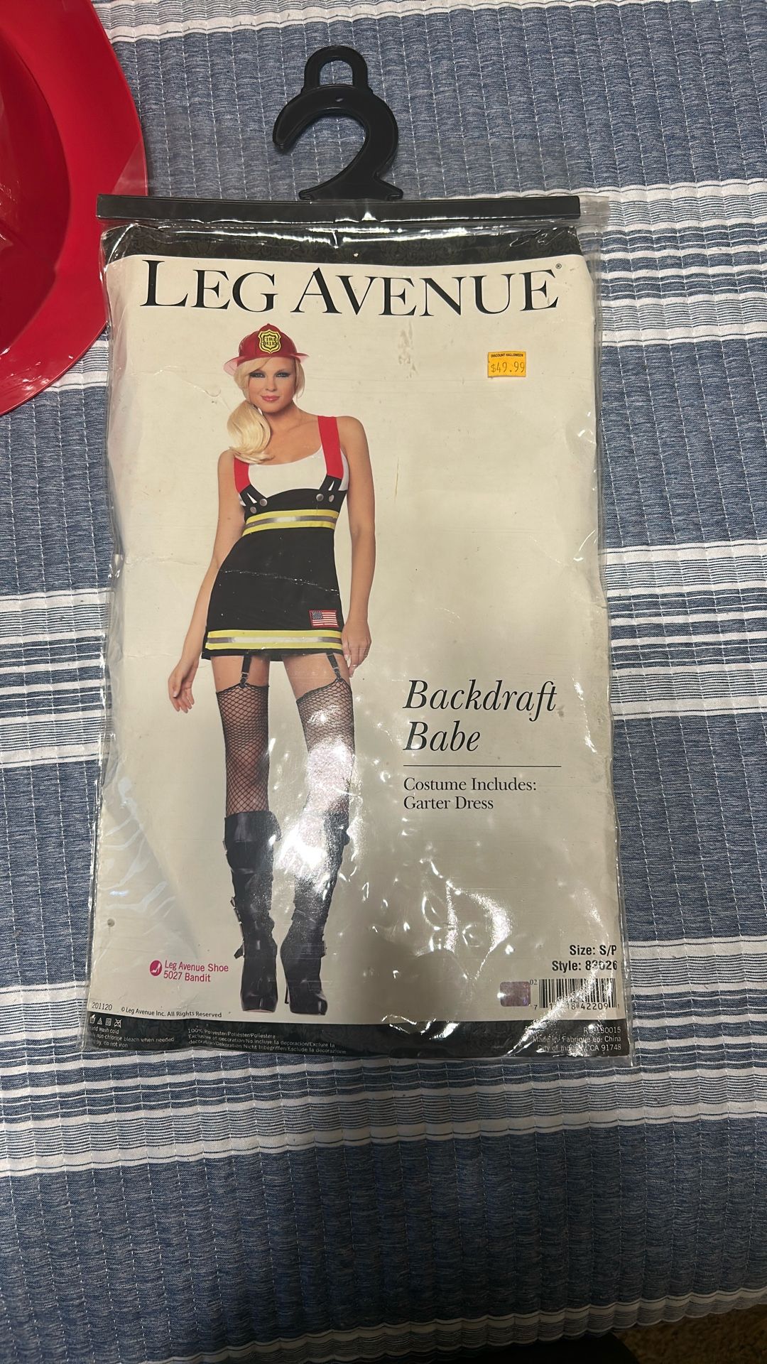 Leg Avenue Firefighter