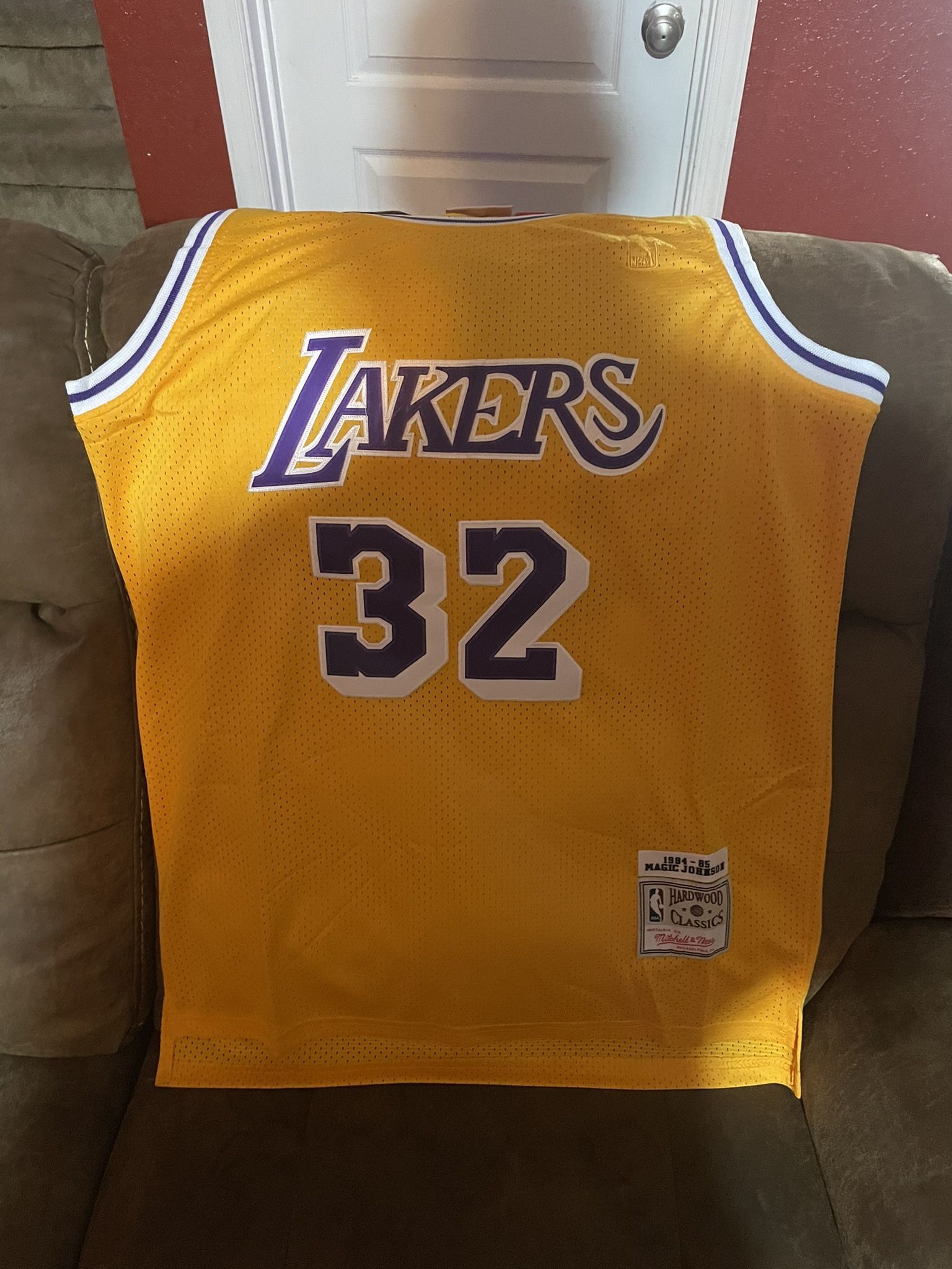 Brand New Magic Johnson Jersey Size large $60