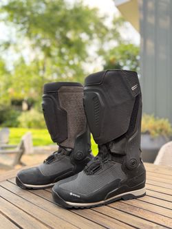 REV'IT! Expedition GTX Boots Motorcycle Men’s Boots size 11.5 US