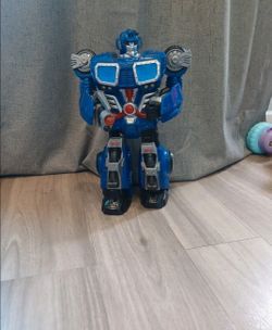 Blue Robot