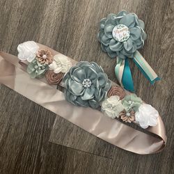 Baby Shower Corsage 