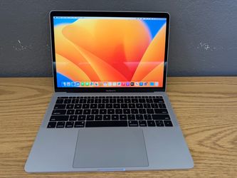 MacBook Pro 13" - MacOS Ventura-2017