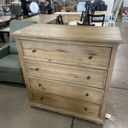 Geoffrey Tall Dresser, Worn Oak by Amber Lewis x Four Hands