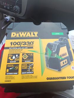 Self Leveling Cross Line Laser 