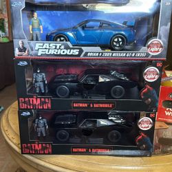 Best And The Furious Bryan, 2009 Nissan Gtr, Batman En Mobile