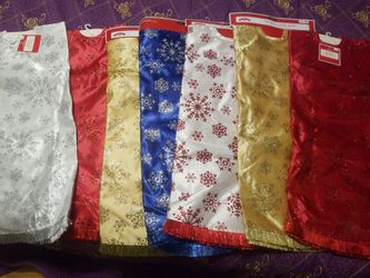 ($5 EACH) 48 IN CHRISTMAS TREE SKIRTS
