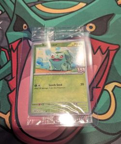 151 Stamped Bulbasaur