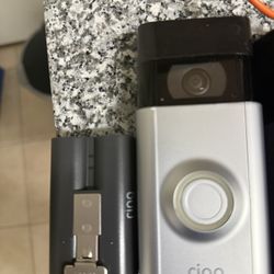 Ring Camera Wireless Wired In