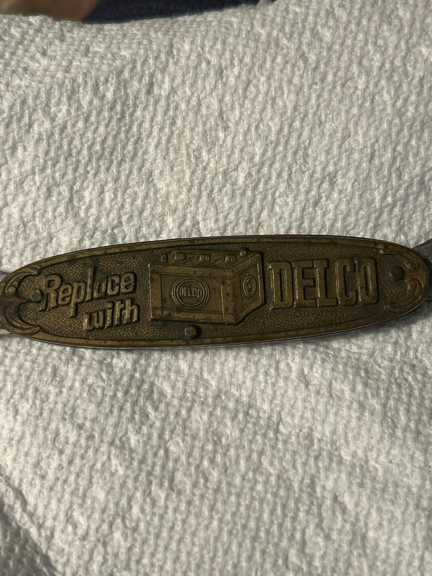 Delco Pocket Knife