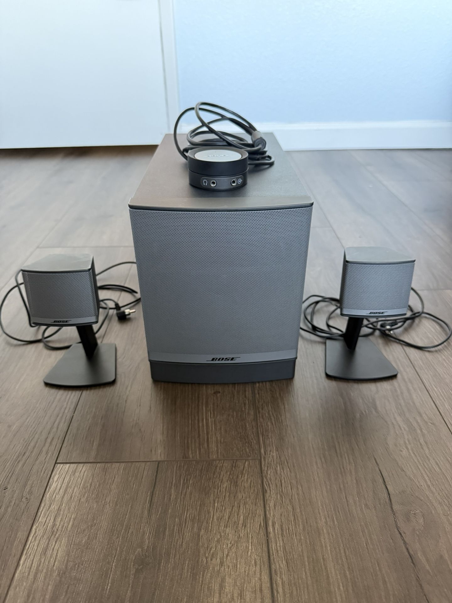 Bose Companion 3 Series II Speakers TV Home Audio