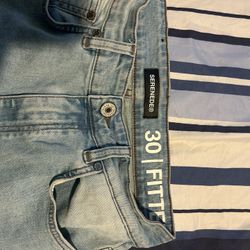 Serenede Fitted Denim Jeans 