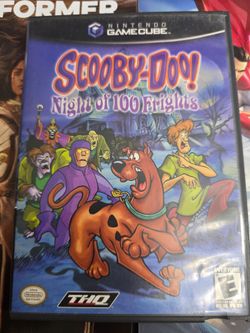 Scooby-Doo Night of 100 Frights Nintendo GameCube 2002, Tested, NGC THQ CIB