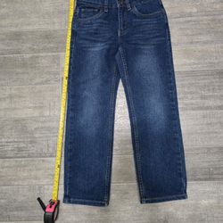Boys Size 7 Levi Strauss 514 Straight Leg Jeans
