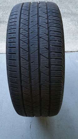 1 Tire Continental 255/55R18