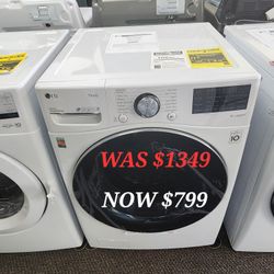 5.0 CU. FT. large Capacity High Efficiency Stackable Smart Front Load Washer