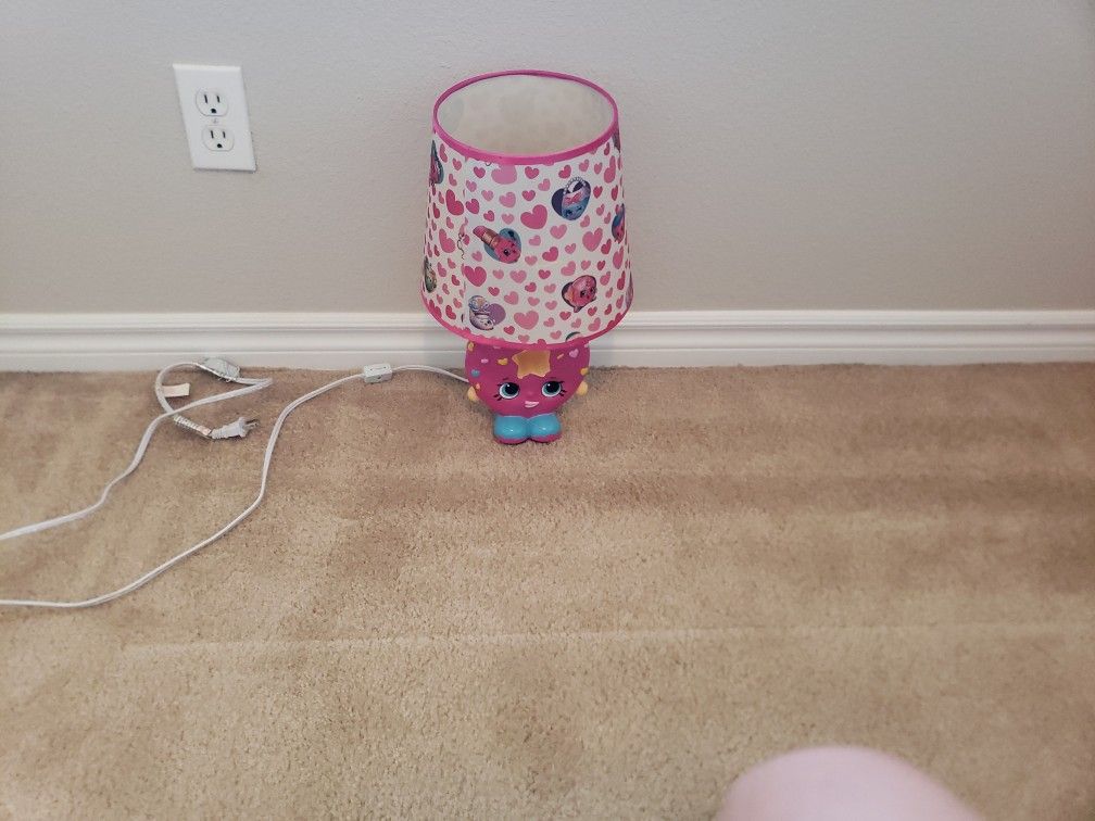 Shopkins Lamp