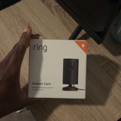 Indoor ring Camera 