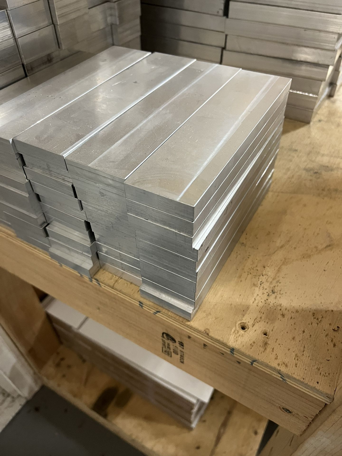 Aluminum Milling Bars 6160