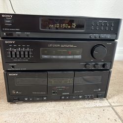 Sony LBT-D107R Stereo Tested and works
