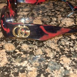Gucci Red Shn 