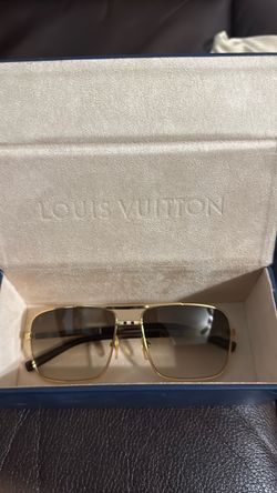 Authentic LV Golden Attitude