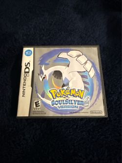 Pokemon SoulSilver Authentic In-Box